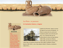 Tablet Screenshot of elnuevocantaro.com